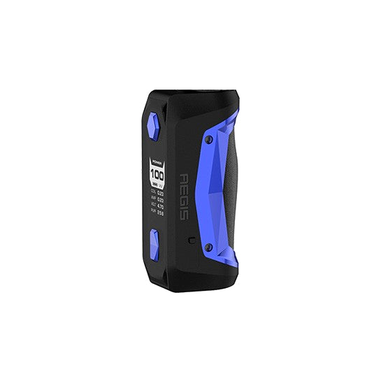 Geek Vape Aegis Solo 100W Box Mod - Vapor Authority Geek Vape Aegis Solo 100W Box Mod - Vapor Authority