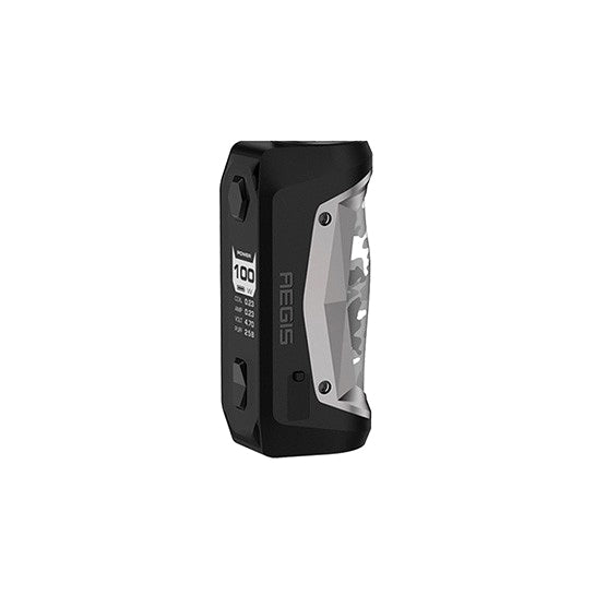 Geek Vape Aegis Solo 100W Box Mod - Vapor Authority Geek Vape Aegis Solo 100W Box Mod - Vapor Authority