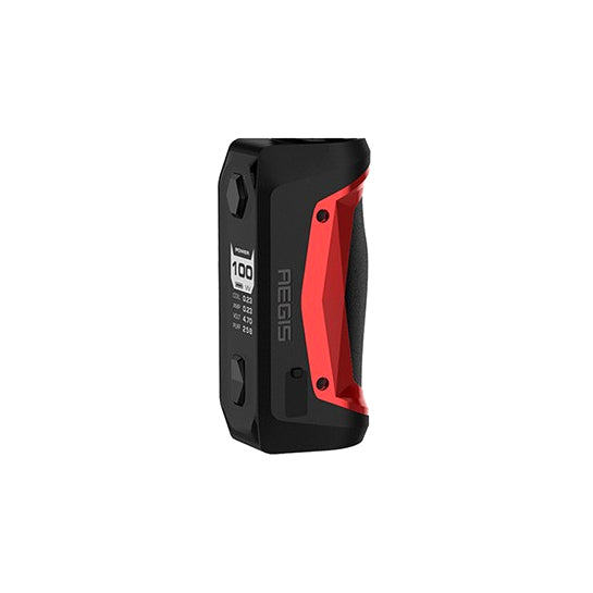 Geek Vape Aegis Solo 100W Box Mod - Vapor Authority Geek Vape Aegis Solo 100W Box Mod - Vapor Authority