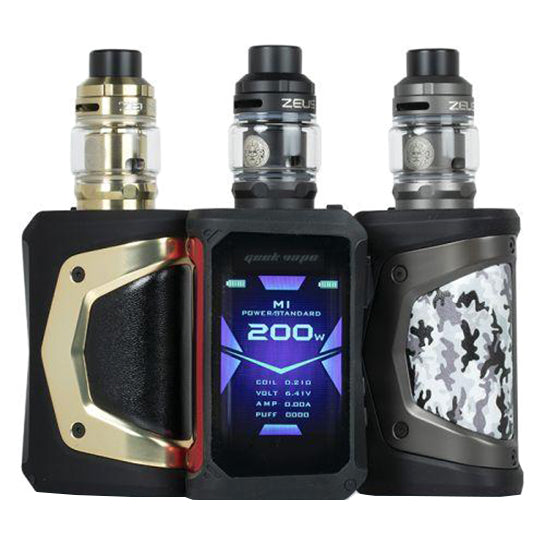 Geek Vape Aegis X Zeus Starter Kit - Vapor Authority Geek Vape Aegis X Zeus Starter Kit - Vapor Authority