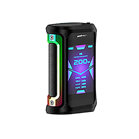 Geek Vape Aegis X 200w Box Mod - Vapor Authority Geek Vape Aegis X 200w Box Mod - Vapor Authority