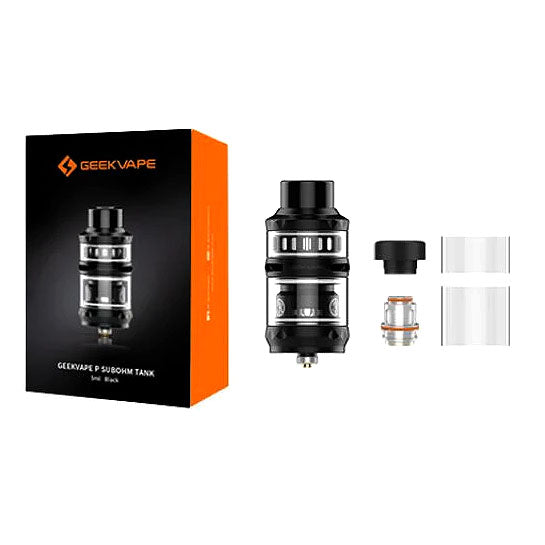 Geek Vape P Sub Ohm Tank - Vapor Authority Geek Vape P Sub Ohm Tank - Vapor Authority