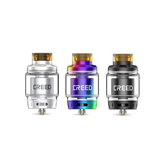 Geek Vape Creed RTA (Interchangeable Airflow) - Vapor Authority