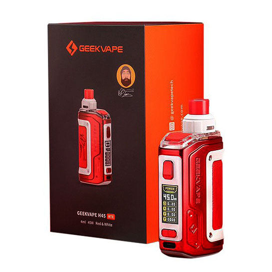 GeekVape H45 RTE (Aegis Hero 2 Rip Trippers Edition) Pod Mod Kit - Vapor Authority GeekVape H45 RTE (Aegis Hero 2 Rip Trippers Edition) Pod Mod Kit - Vapor Authority