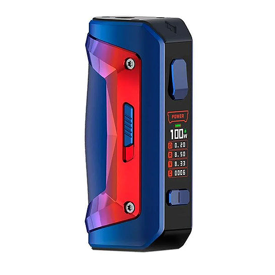 Geek Vape S100 Aegis Solo 2 Box Mod - Vapor Authority Geek Vape S100 Aegis Solo 2 Box Mod - Vapor Authority