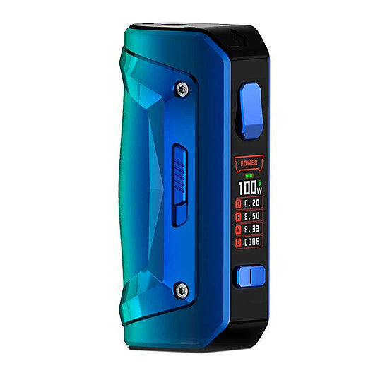 Geek Vape S100 Aegis Solo 2 Box Mod - Vapor Authority Geek Vape S100 Aegis Solo 2 Box Mod - Vapor Authority