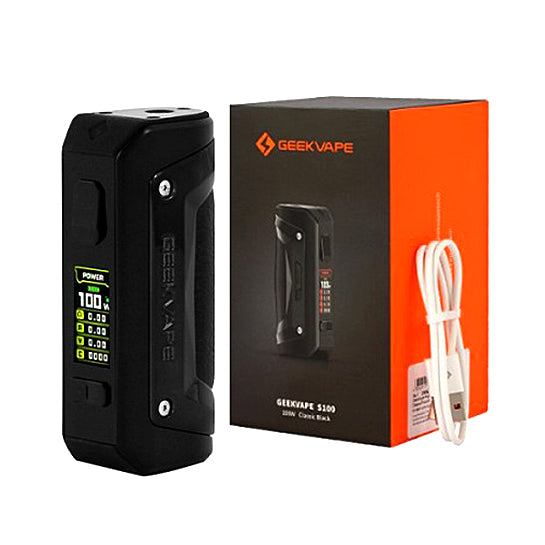 Geek Vape S100 Aegis Solo 2 Box Mod - Vapor Authority Geek Vape S100 Aegis Solo 2 Box Mod - Vapor Authority