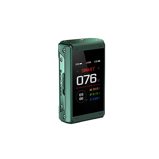 Geek Vape T200 Aegis Touch 200W Box Mod Blackish Green