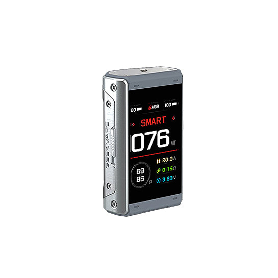 Geek Vape T200 Aegis Touch 200W Box Mod Silver