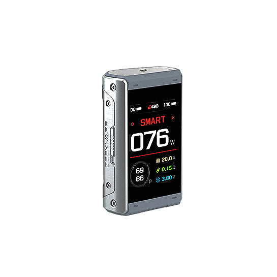Geek Vape T200 Aegis Touch 200W Box Mod - Vapor Authority Geek Vape T200 Aegis Touch 200W Box Mod - Vapor Authority