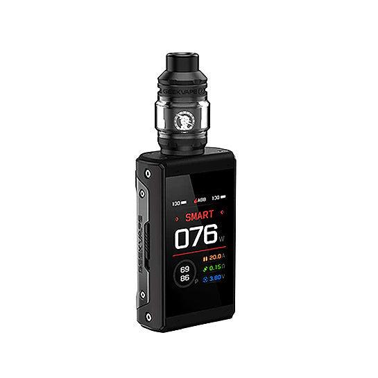Geek Vape T200 Aegis Touch Starter Kit (with Z Tank) - Vapor Authority Geek Vape T200 Aegis Touch Starter Kit (with Z Tank) - Vapor Authority