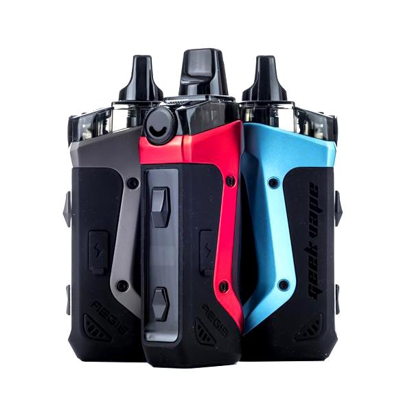 Geek Vape Aegis Boost 40w Pod Mod Kit - Vapor Authority Geek Vape Aegis Boost 40w Pod Mod Kit - Vapor Authority