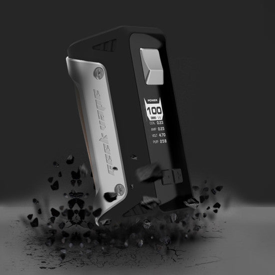 Geek Vape Aegis TC Box Mod (Waterproof & Shockproof) - Vapor Authority Geek Vape Aegis TC Box Mod (Waterproof & Shockproof) - Vapor Authority