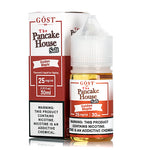 Golden Maple Salt E-Juice by Gost Vapor - The Pancake House Golden Maple Salt E-Juice by Gost Vapor - The Pancake House