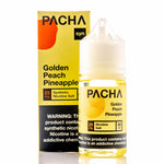 Golden Peach Pineapple Salt Pacha E-Juice