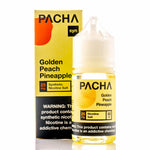 Golden Peach Pineapple Salt Pacha E-Juice