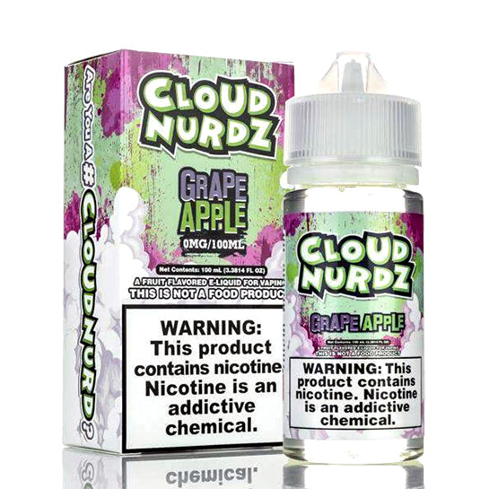 Grape Apple Cloud Nurdz E-Juice