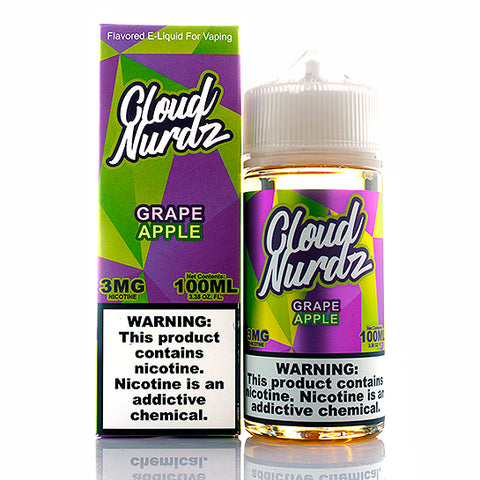 Grape Apple - Cloud Nurdz E-Juice (100 ml)