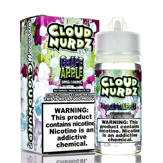 Grape Apple Iced Cloud Nurdz E-Juice