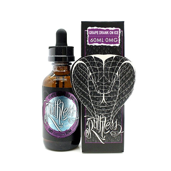 Grape Drank On Ice E-Juice by Ruthless Grape Drank On Ice E-Juice by Ruthless