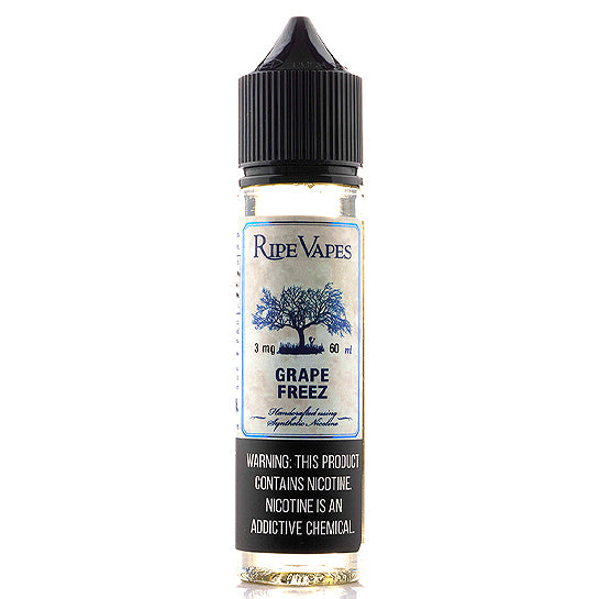 Grape Freez E-Juice by Ripe Vapes - Vapor Authority Grape Freez E-Juice by Ripe Vapes - Vapor Authority