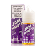 Grape Salt Jam Monster E-Juice