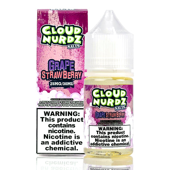 Grape Strawberry Salt Cloud Nurdz E-Juice