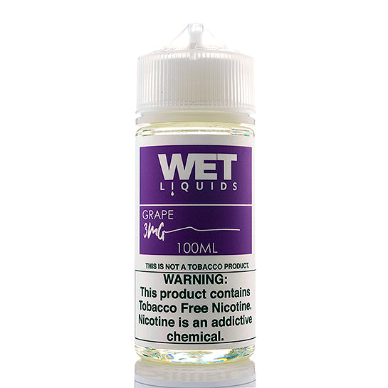 Grape Wet E-Liquids