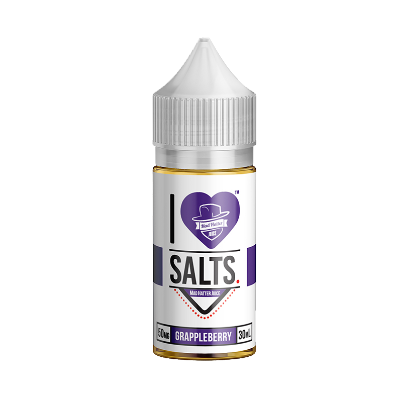 Grappleberry E-Juice I Love Salts