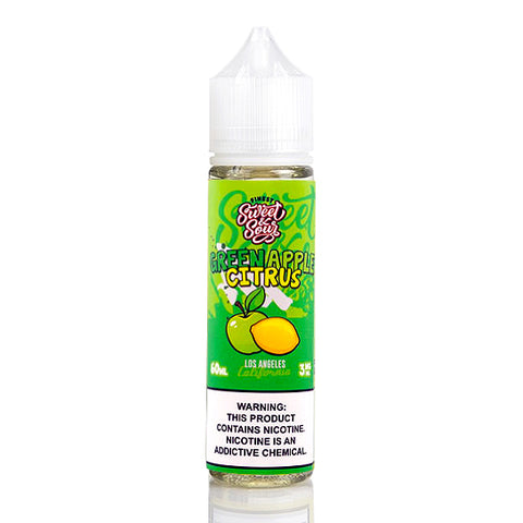 Green Apple Citrus - The Finest E-Juice (60 ml)