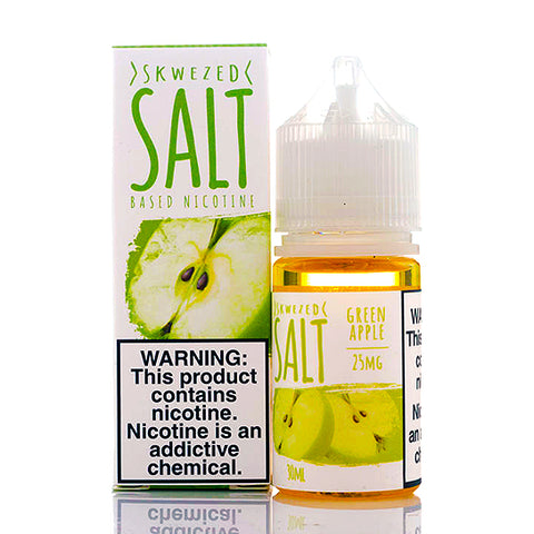 Green Apple Salt - Skwezed E-Juice