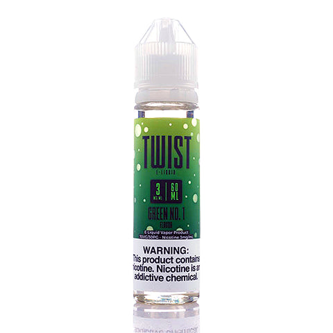 Green No. 1 - Twist E-Liquids (60 ml)