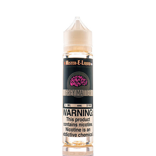 earl grey vape juice Grey Matter E-Juice by Mister E-Liquid