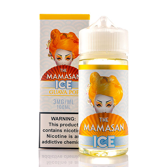 Guava Pop Ice E-Juice by The Mamasan Guava Pop Ice E-Juice by The Mamasan