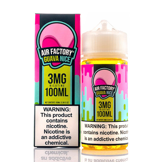 Guava Nice E-Juice by Air Factory - Vapor Authority Guava Nice E-Juice by Air Factory - Vapor Authority