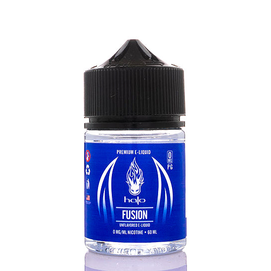 Fusion Flavorless Base - Halo E-Liquid