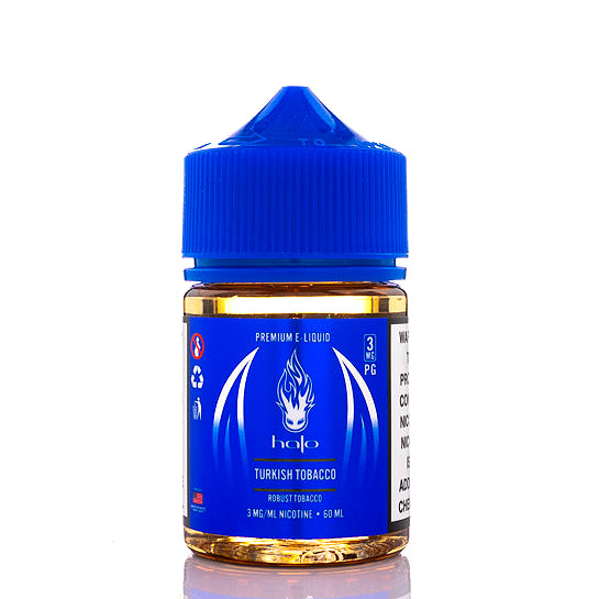 Halo Turkish Tobacco Flavor E-Liquid Halo Turkish Tobacco Flavor E-Liquid