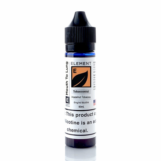 Hazelnut Tobacco Element EJuice (60 ml)