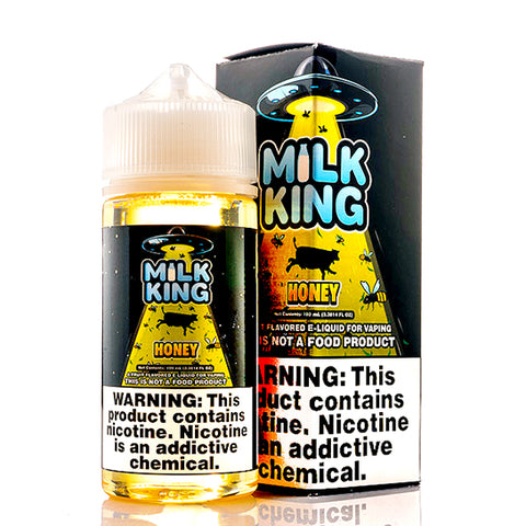 Honey Milk - Milk King E-Juice (100 ml)