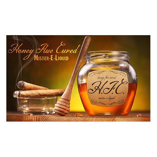 Honey Flue Cured E-Juice by Mister-E-Liquid