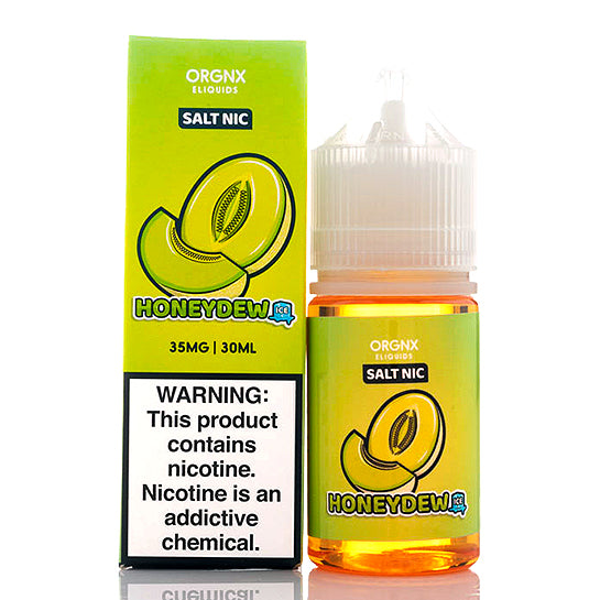 honeydew ice vape juice Honeydew Ice Salt E-Juice by ORGNX
