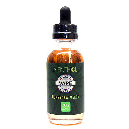 Honeydew Melon (Ice) USA Vape Lab EJuice (100 ml)