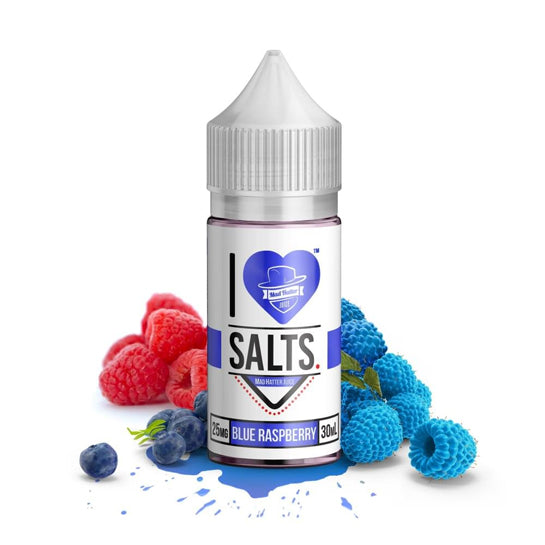 I Love Salts E-Juice Blue Raspberry
