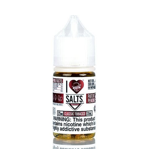Classic Tobacco - I Love Salts E-Juice