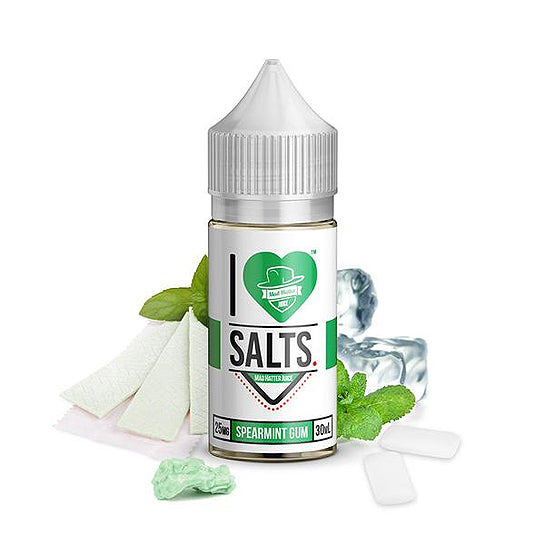 I Love Salts E-Juice Spearmint Gum