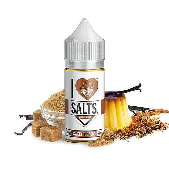 I Love Salts E-Juice Sweet Tobacco