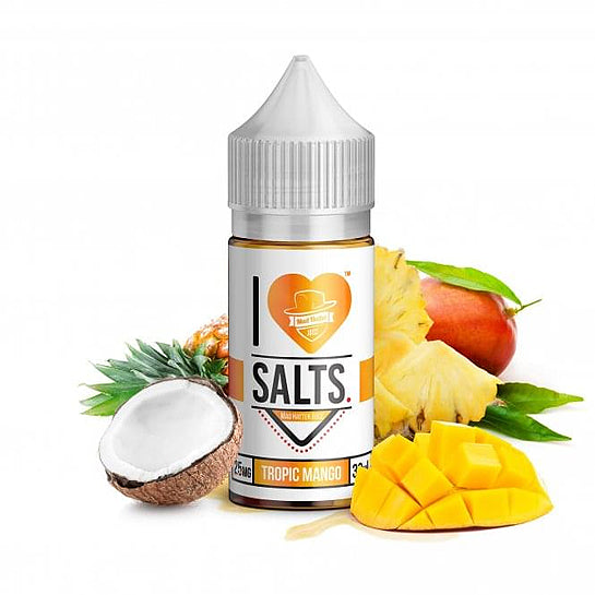 I Love Salts E-Juice Tropic Mango