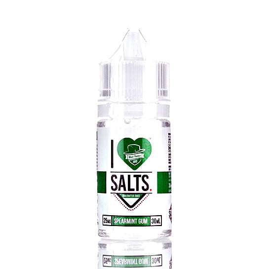 I Love Salts Spearmint Gum Vape Juice