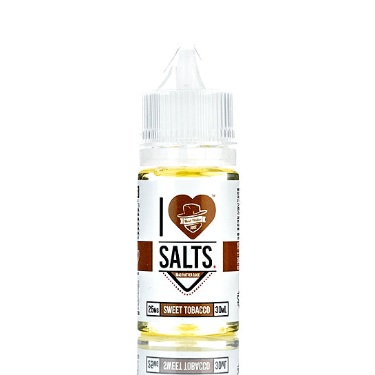 Sweet Tobacco E-Liquid I Love Salts