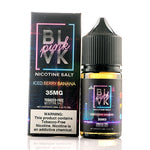 Iced Berry Banana Salt BLVK E-Juice